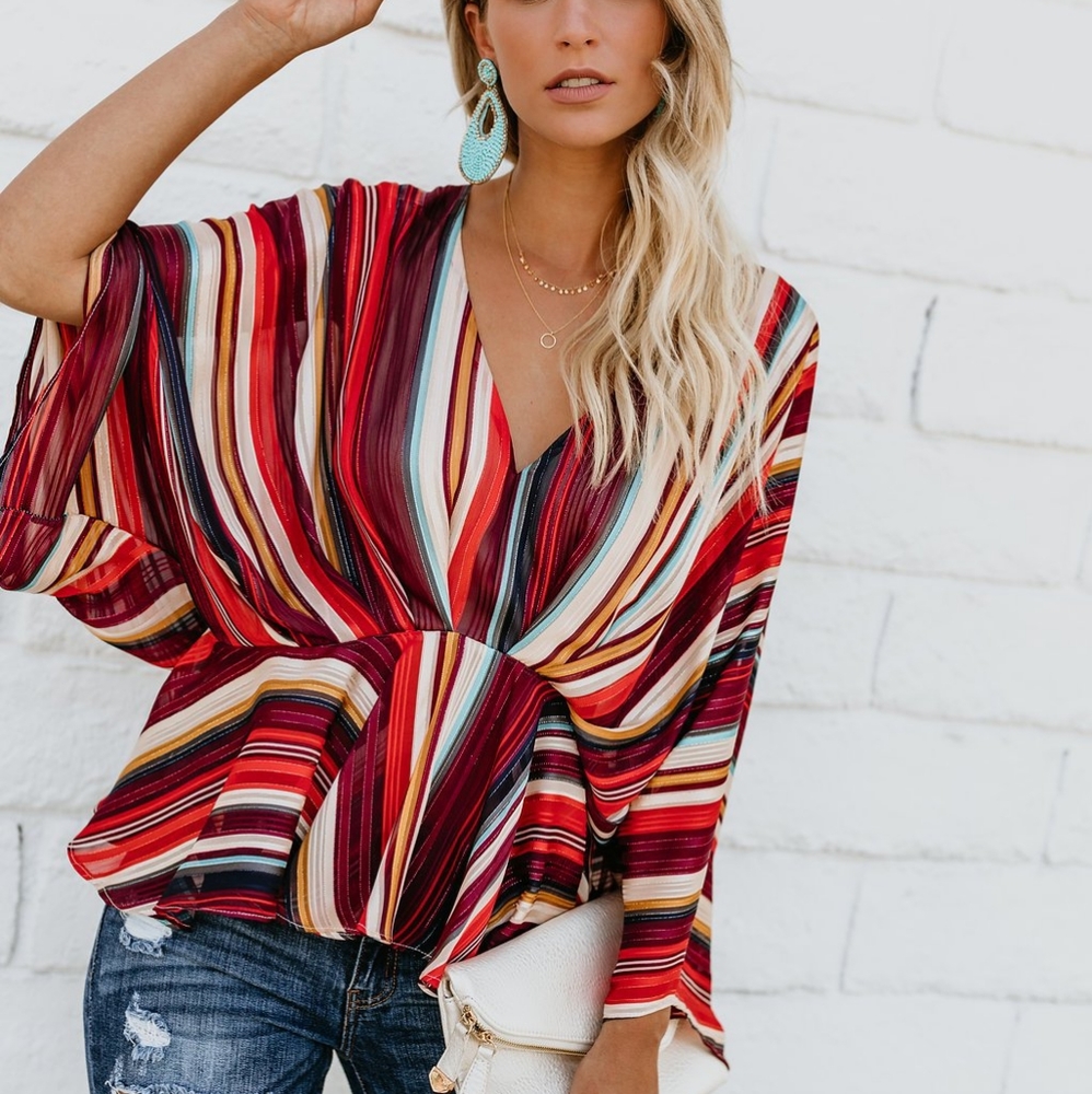 Vici Speed Of Light Kimono Top